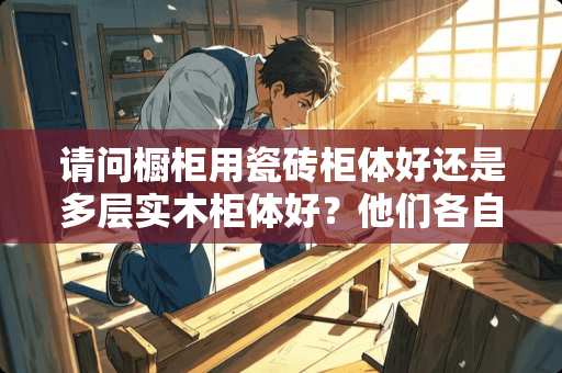 请问橱柜用瓷砖柜体好还是多层实木柜体好？他们各自的优缺点有哪些？