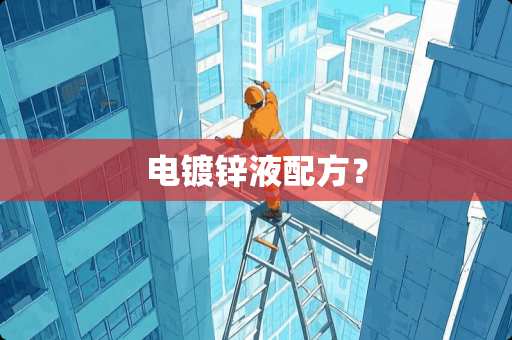 电镀锌液配方？