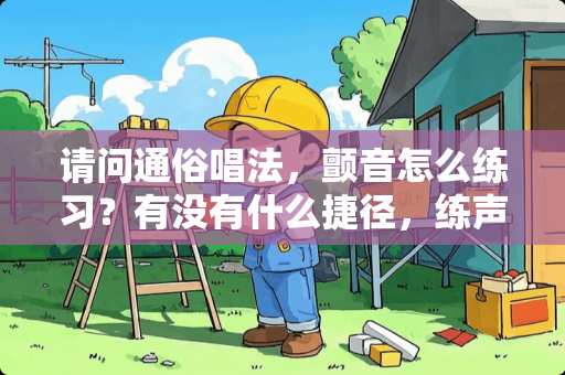 请问通俗唱法，颤音怎么练习？有没有什么捷径，练声有什么要注意的？