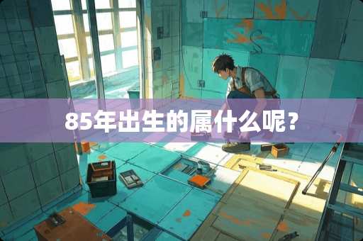 85年出生的属什么呢？