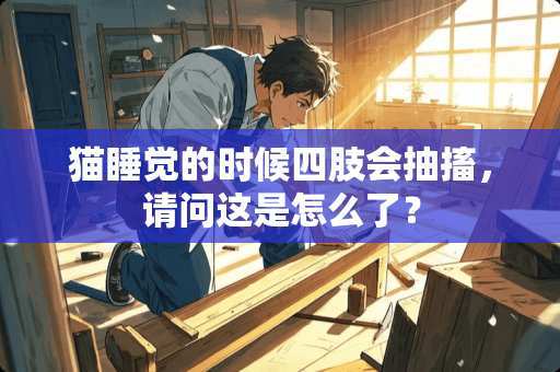 猫睡觉的时候四肢会抽搐，请问这是怎么了？