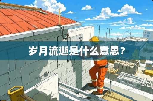 岁月流逝是什么意思？