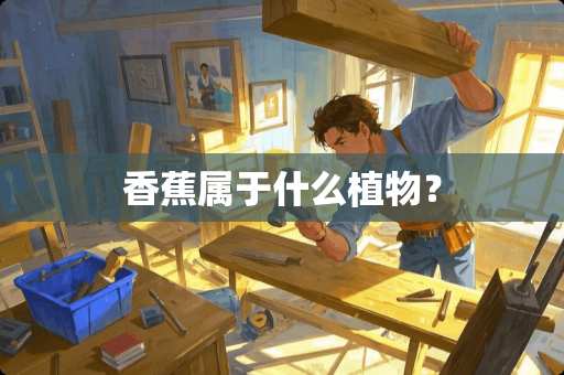 香蕉属于什么植物？
