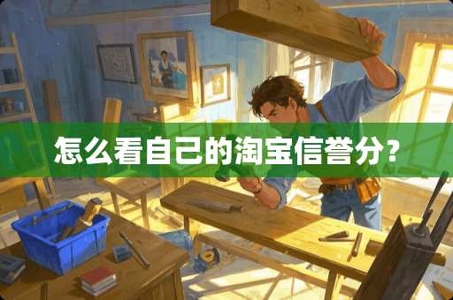 怎么看自己的淘宝信誉分? 怎么看自己的淘宝信誉分?