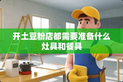 开土豆粉店都需要准备什么灶具和餐具
