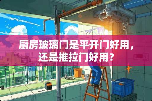 厨房玻璃门是平开门好用，还是推拉门好用？