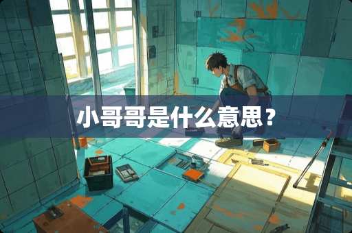 小哥哥是什么意思？