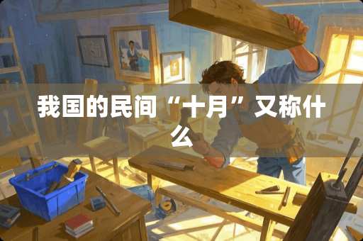 我国的民间“十月”又称什么