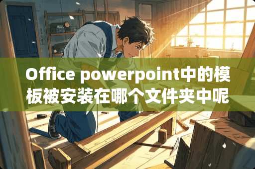 Office powerpoint中的模板被安装在哪个文件夹中呢？
