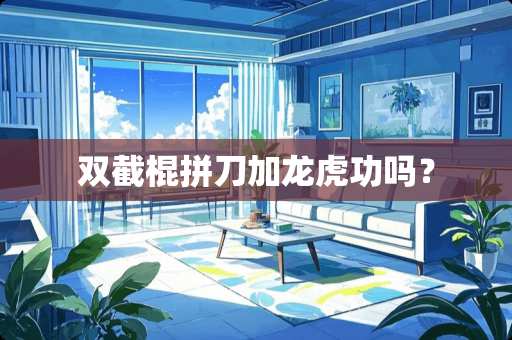 双截棍拼刀加龙虎功吗？