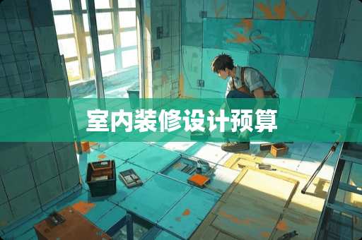 室内装修设计预算