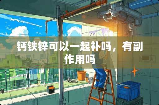 钙铁锌可以一起补吗，有副作用吗