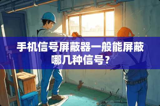 手机信号屏蔽器一般能屏蔽哪几种信号？