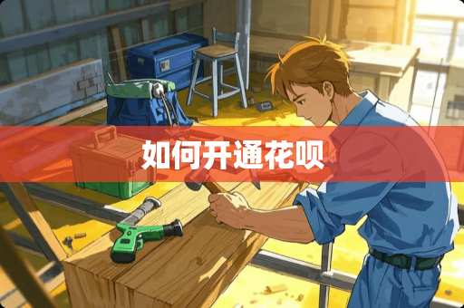 如何开通花呗