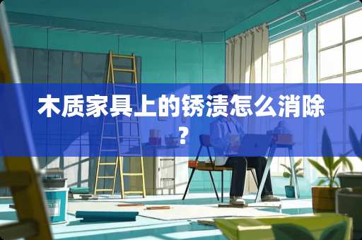 木质家具上的锈渍怎么消除？