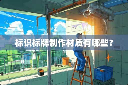 标识标牌制作材质有哪些？