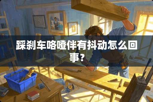 踩刹车咯噔伴有抖动怎么回事？