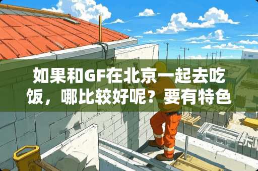 如果和GF在北京一起去吃饭，哪比较好呢？要有特色。。。。
