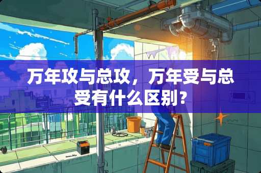 万年攻与总攻，万年受与总受有什么区别？