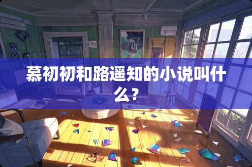 慕初初和路遥知的小说叫什么？