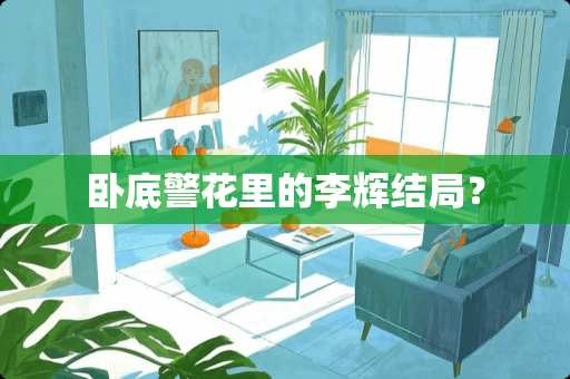 **警花里的李辉结局？