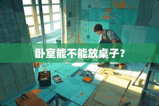 卧室能不能放桌子？