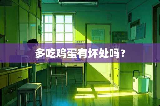 多吃鸡蛋有坏处吗？
