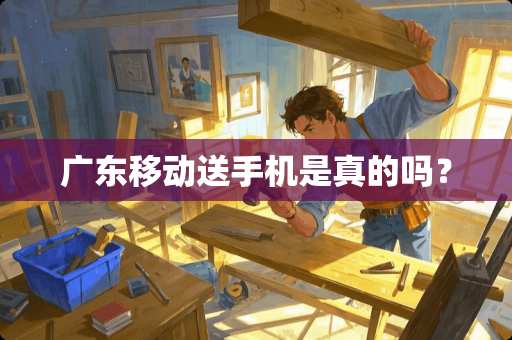 广东移动送手机是真的吗？