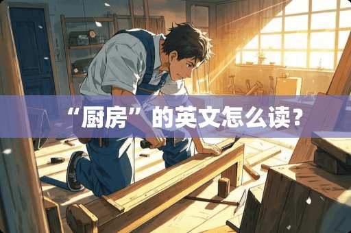 “厨房”的英文怎么读？