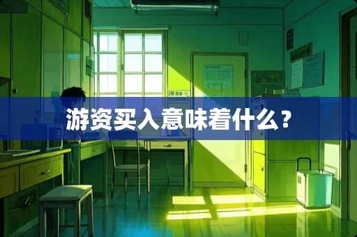 游资买入意味着什么？