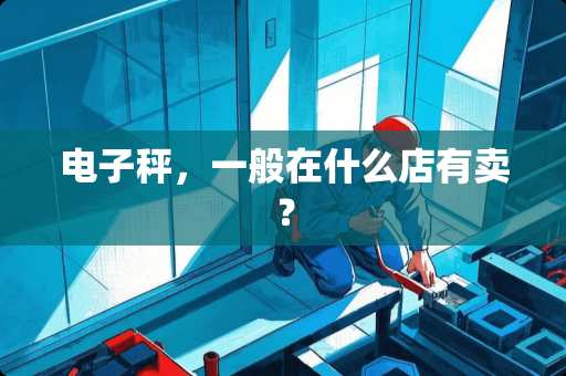 电子秤，一般在什么店有卖？