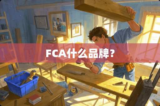 FCA什么品牌？