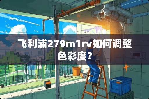 飞利浦279m1rv如何调整色彩度？