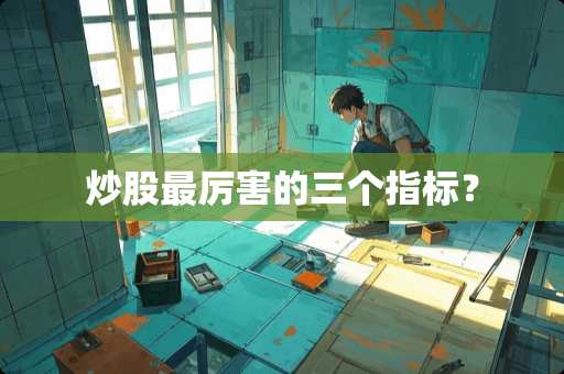 炒股最厉害的三个指标？