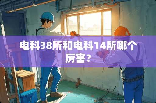 电科38所和电科14所哪个厉害？