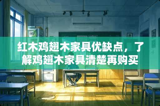红木鸡翅木家具优缺点，了解鸡翅木家具清楚再购买