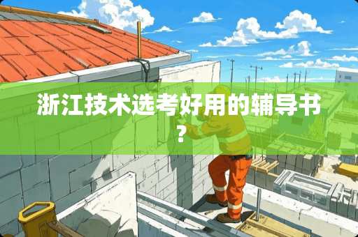 浙江技术选考好用的辅导书？