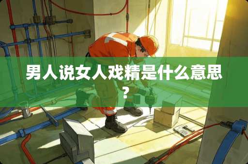 男人说女人戏精是什么意思？