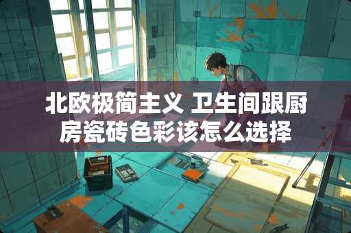 北欧极简主义 卫生间跟厨房瓷砖色彩该怎么选择