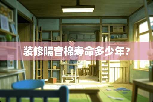 装修隔音棉寿命多少年？