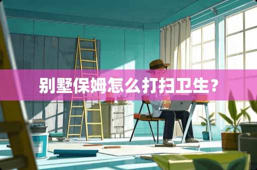 别墅保姆怎么打扫卫生？