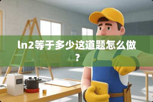 ln2等于多少这道题怎么做？