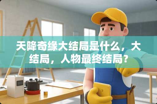 天降奇缘大结局是什么，大结局，人物最终结局？