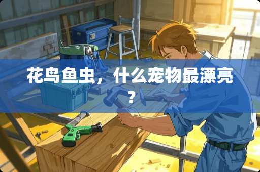 花鸟鱼虫，什么宠物最漂亮？