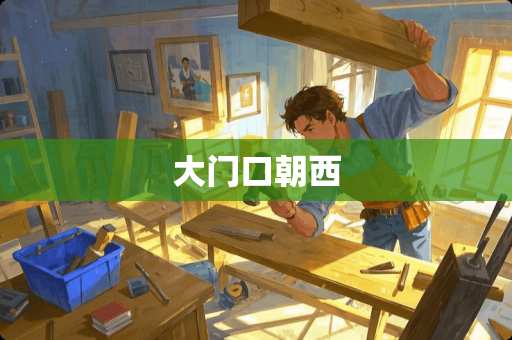 大门口朝西