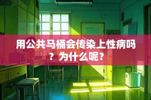用公共马桶会传染上**吗？为什么呢？