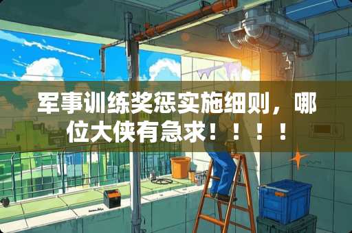 军事训练奖惩实施细则，哪位大侠有急求！！！！