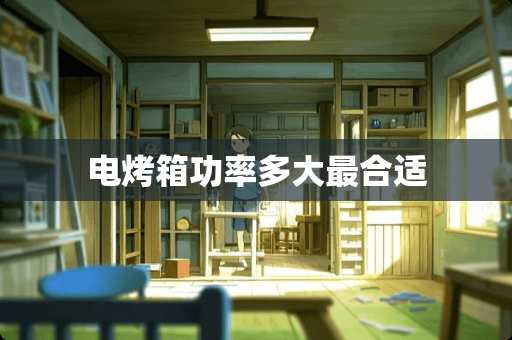 电烤箱功率多大最合适
