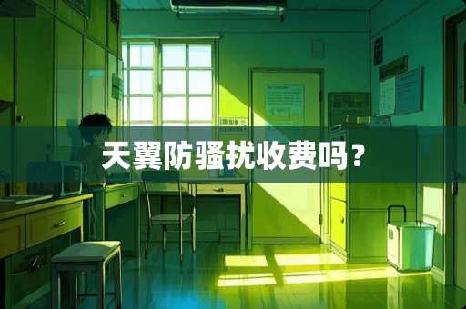 天翼防*扰收费吗？