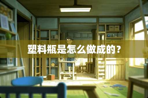 塑料瓶是怎么做成的？